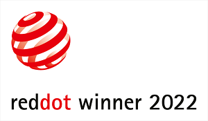 red dot award winner 2022 logo